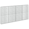 Gabion 5 mm langasta ja 5x10 cm verkosta 400x20x200 cm