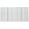 Gabion 5 mm langasta ja 5x10 cm verkosta 400x20x200 cm