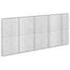Gabion 5 mm langasta ja 5x10 cm verkosta 450x20x200 cm