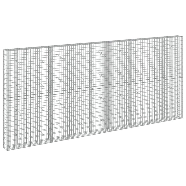 Gabion 5 mm langasta ja 5x10 cm verkosta 450x20x200 cm