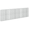 Gabion 5 mm langasta ja 5x10 cm verkosta 650x20x200 cm