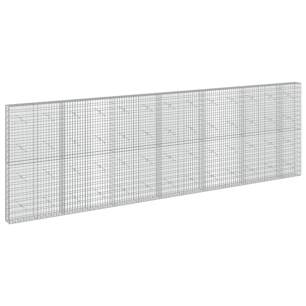 Gabion 5 mm langasta ja 5x10 cm verkosta 650x20x200 cm