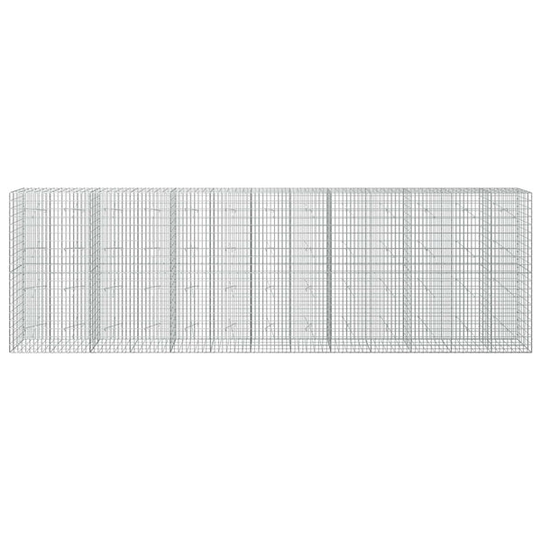 Gabion 5 mm langasta ja 5x10 cm verkosta 650x20x200 cm