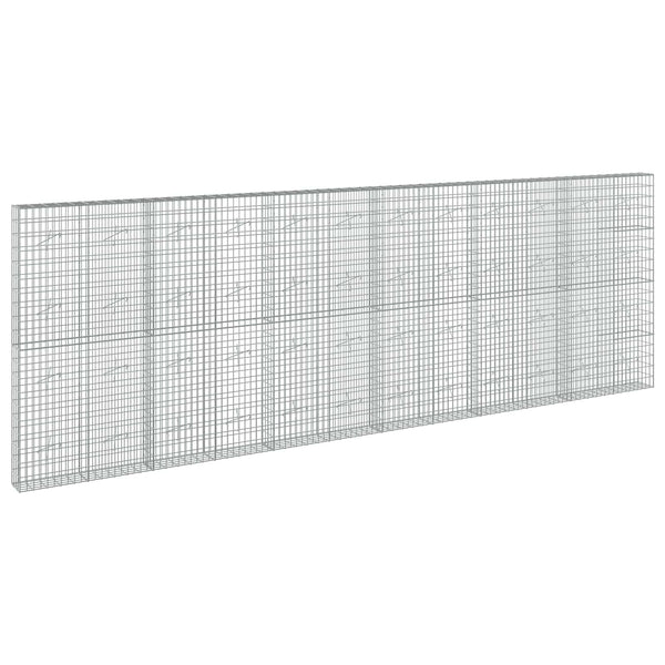 Gabion 5 mm langasta ja 5x10 cm verkosta 700x20x200 cm