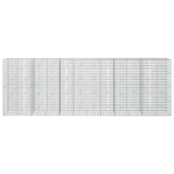 Gabion 5 mm langasta ja 5x10 cm verkosta 700x20x200 cm