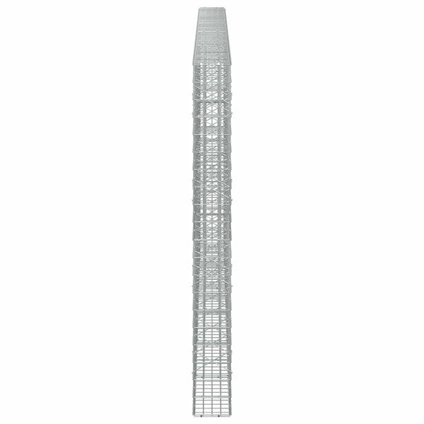 Gabion 5 mm langasta ja 5x10 cm verkosta 700x20x200 cm