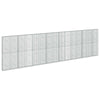 Gabion 5 mm langasta ja 5x10 cm verkosta 750x20x200 cm