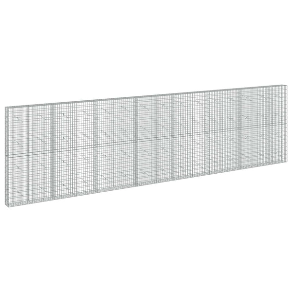 Gabion 5 mm langasta ja 5x10 cm verkosta 750x20x200 cm