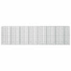 Gabion 5 mm langasta ja 5x10 cm verkosta 750x20x200 cm
