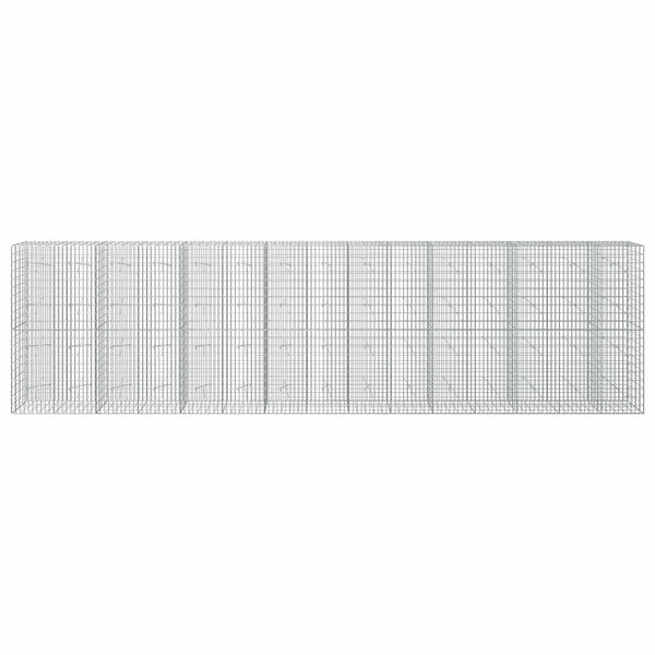 Gabion 5 mm langasta ja 5x10 cm verkosta 750x20x200 cm