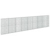 Gabion 5 mm langasta ja 5x10 cm verkosta 850x20x200 cm