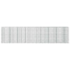 Gabion 5 mm langasta ja 5x10 cm verkosta 850x20x200 cm