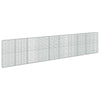 Gabion 5 mm langasta ja 5x10 cm verkosta 950x20x200 cm