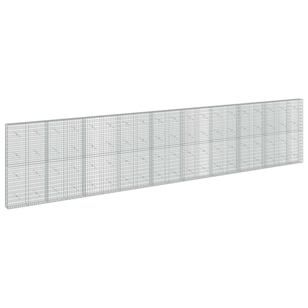 Gabion 5 mm langasta ja 5x10 cm verkosta 950x20x200 cm
