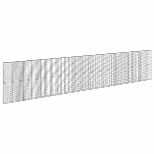 Gabion 5 mm langasta ja 5x10 cm verkosta 1000x20x200 cm