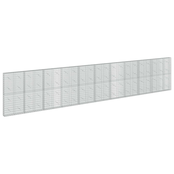 Gabion 5 mm langasta ja 5x10 cm verkosta 1050x20x200 cm
