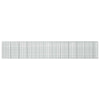 Gabion 5 mm langasta ja 5x10 cm verkosta 1150x20x200 cm