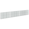 Gabion 5 mm langasta ja 5x10 cm verkosta 1200x20x200 cm