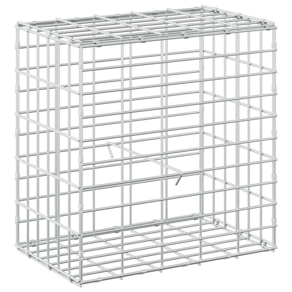 Gabion 5 mm langasta ja 5x10 cm verkosta 50x30x50 cm
