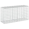 Gabion 5 mm langasta ja 5x10 cm verkosta 100x30x50 cm