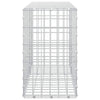 Gabion 5 mm langasta ja 5x10 cm verkosta 150x30x50 cm