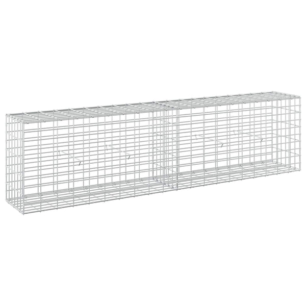 Gabion 5 mm langasta ja 5x10 cm verkosta 200x30x50 cm