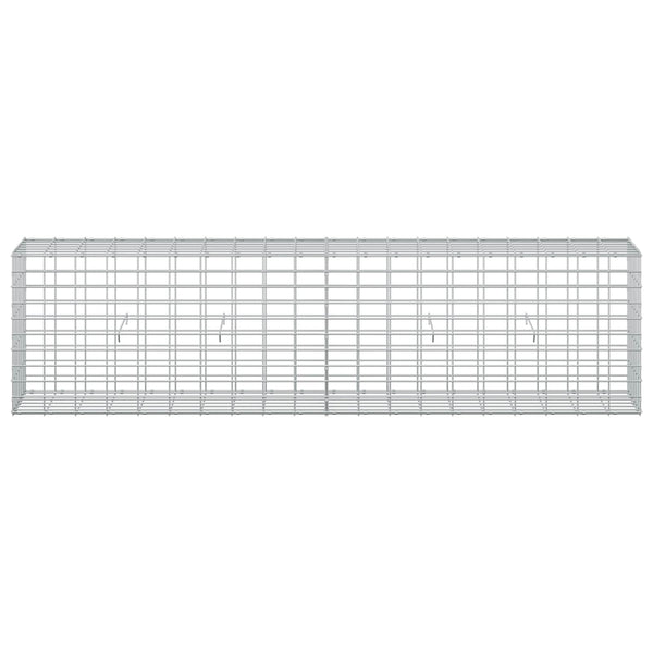 Gabion 5 mm langasta ja 5x10 cm verkosta 200x30x50 cm