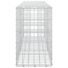 Gabion 5 mm langasta ja 5x10 cm verkosta 250x30x50 cm