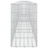 Gabion 5 mm langasta ja 5x10 cm verkosta 550x30x50 cm