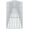 Gabion 5 mm langasta ja 5x10 cm verkosta 650x30x50 cm