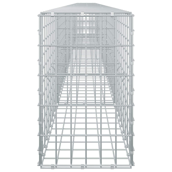 Gabion 5 mm langasta ja 5x10 cm verkosta 650x30x50 cm