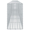 Gabion 5 mm langasta ja 5x10 cm verkosta 700x30x50 cm