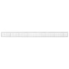 Gabion 5 mm langasta ja 5x10 cm verkosta 750x30x50 cm
