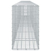 Gabion 5 mm langasta ja 5x10 cm verkosta 750x30x50 cm