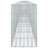 Gabion 5 mm langasta ja 5x10 cm verkosta 850x30x50 cm