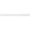 Gabion 5 mm langasta ja 5x10 cm verkosta 900x30x50 cm