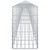 Gabion 5 mm langasta ja 5x10 cm verkosta 900x30x50 cm