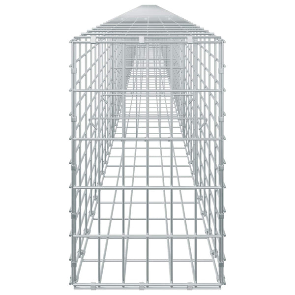 Gabion 5 mm langasta ja 5x10 cm verkosta 900x30x50 cm
