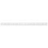 Gabion 5 mm langasta ja 5x10 cm verkosta 1100x30x50 cm
