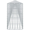 Gabion 5 mm langasta ja 5x10 cm verkosta 1100x30x50 cm