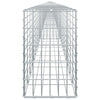Gabion 5 mm langasta ja 5x10 cm verkosta 1150x30x50 cm