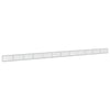 Gabion 5 mm langasta ja 5x10 cm verkosta 1200x30x50 cm