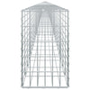 Gabion 5 mm langasta ja 5x10 cm verkosta 1200x30x50 cm