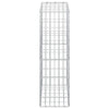 Gabion 5 mm langasta ja 5x10 cm verkosta 50x30x100 cm