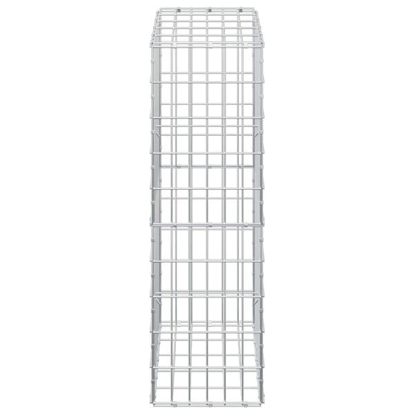 Gabion 5 mm langasta ja 5x10 cm verkosta 50x30x100 cm