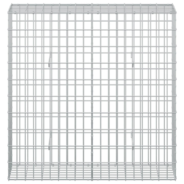 Gabion 5 mm langasta ja 5x10 cm verkosta 100x30x100 cm