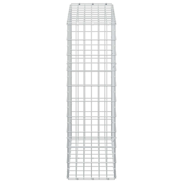 Gabion 5 mm langasta ja 5x10 cm verkosta 100x30x100 cm