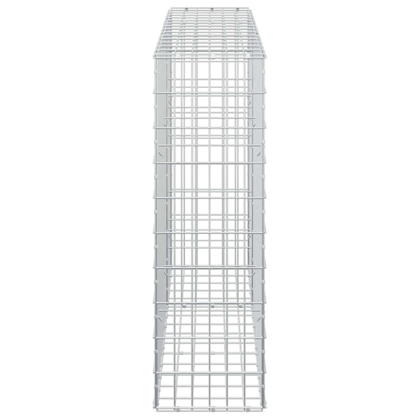 Gabion 5 mm langasta ja 5x10 cm verkosta 150x30x100 cm