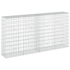 Gabion 5 mm langasta ja 5x10 cm verkosta 200x30x100 cm