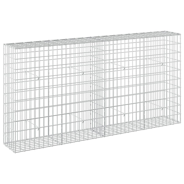 Gabion 5 mm langasta ja 5x10 cm verkosta 200x30x100 cm